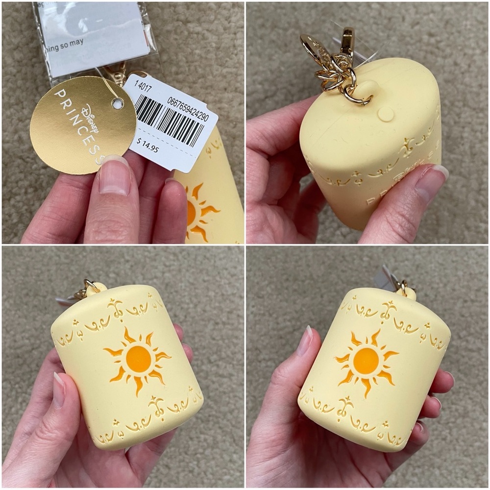 Bath & Body Works Disney Princess Rapunzel Tangled Lantern PocketBac Holder - Picture 13 of 16